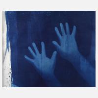 Blaue Hände111