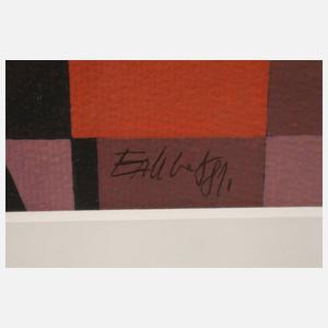 Paar abstrakte Kompositionen