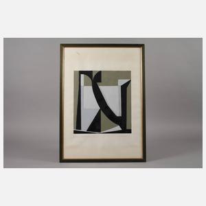 Max Holzmann, "Komposition in Grau"