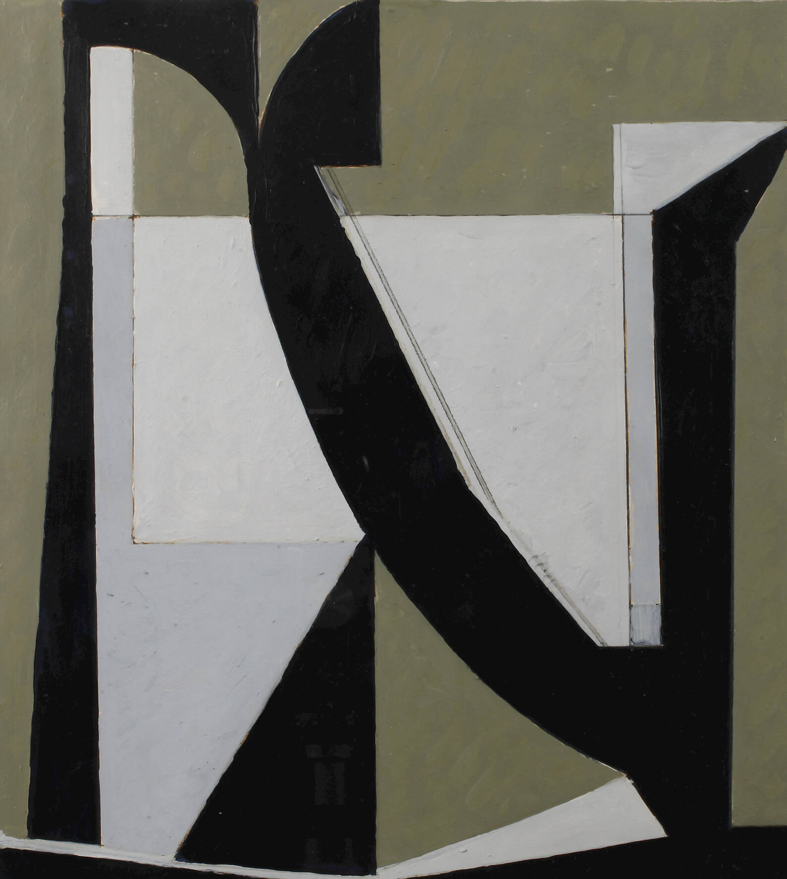 Max Holzmann, "Komposition in Grau"