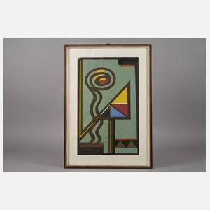 Max Holzmann, „Komposition“