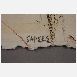 Horacio Sapere, Abstrakte Komposition