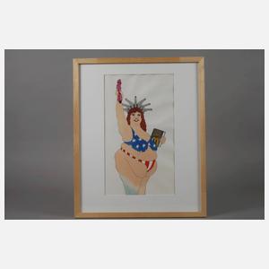 Auch eine Freiheitsstatue