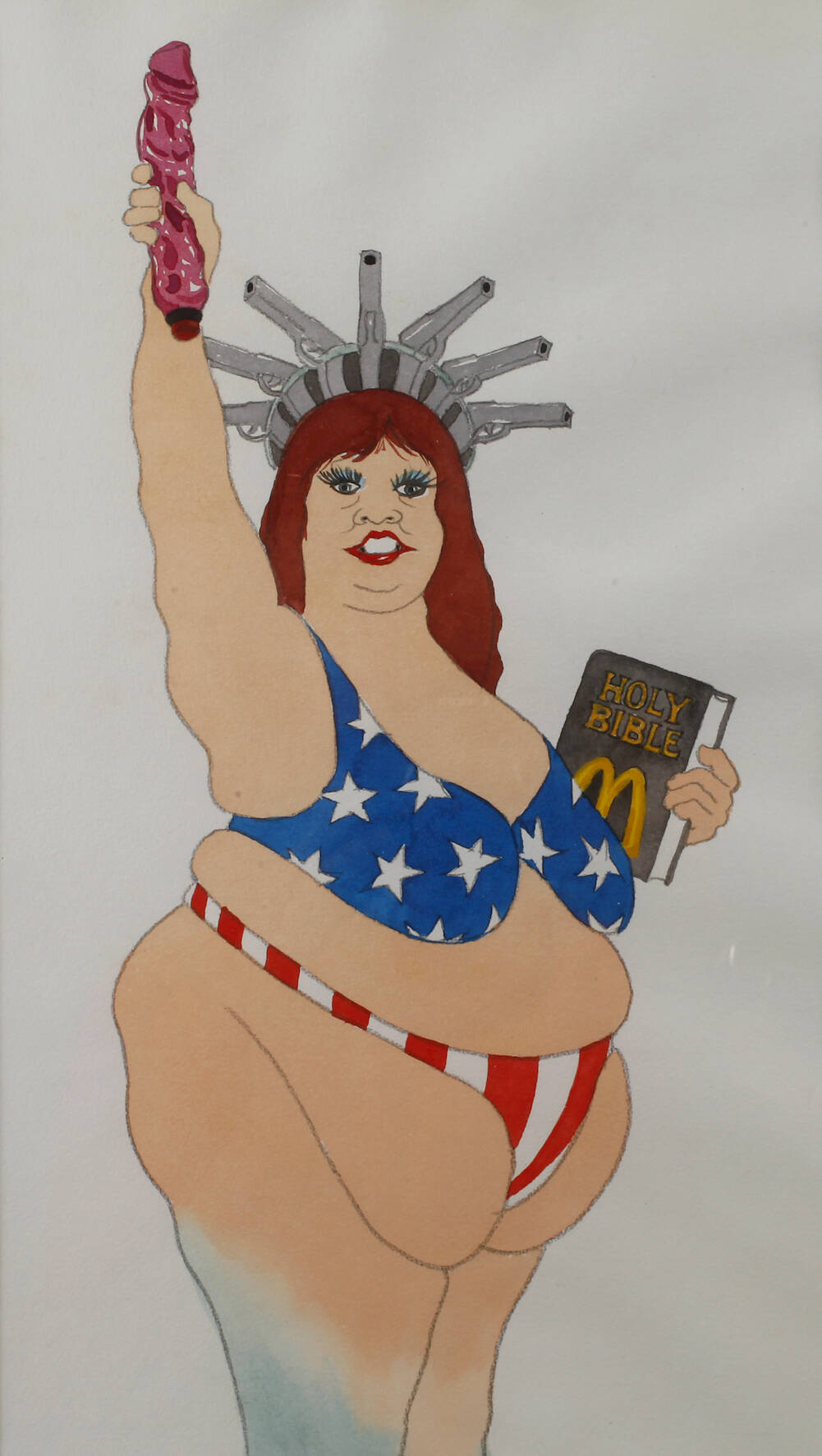 Auch eine Freiheitsstatue