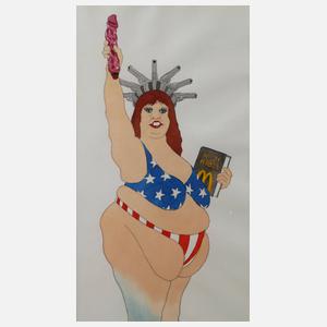 Auch eine Freiheitsstatue