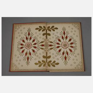 Buch mit Zeichnungen