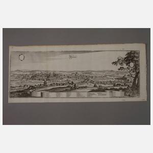 Sebastian Merian der Ältere, Ansicht von Plauen