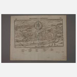 Prof. Sebastian Münster, Ansicht von Plauen