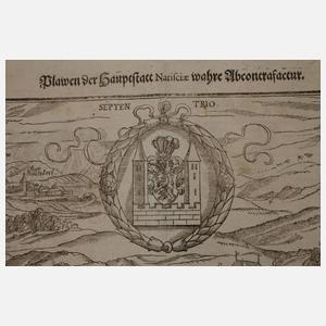 Prof. Sebastian Münster, Ansicht von Plauen