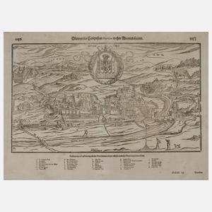 Prof. Sebastian Münster, Ansicht von Plauen