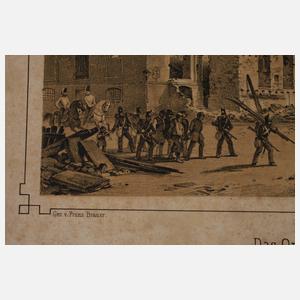 Wilhelm Bässler, Ansicht von Zwinger und Oper