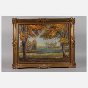 Karl Hübschmann, Ansicht Moritzburg