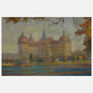 Karl Hübschmann, Ansicht Moritzburg