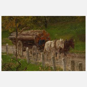 Albert Ernst Mühlig, Aus dem Schwarzwassertal