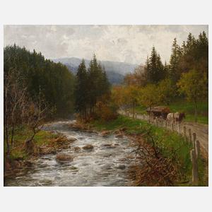 Albert Ernst Mühlig, Aus dem Schwarzwassertal