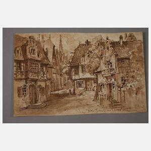 Emil Rieck, Sammlung Aquarelle