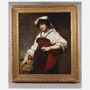 Ernst Oskar Simonson-Castelli, Junge Italienerin