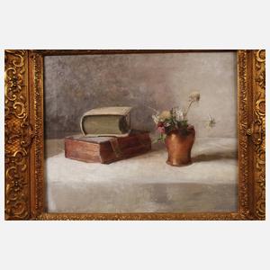 Emilie Mediz-Pelikan, attr., "Stilleben ..."