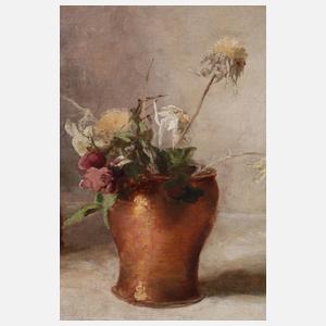 Emilie Mediz-Pelikan, attr., "Stilleben ..."