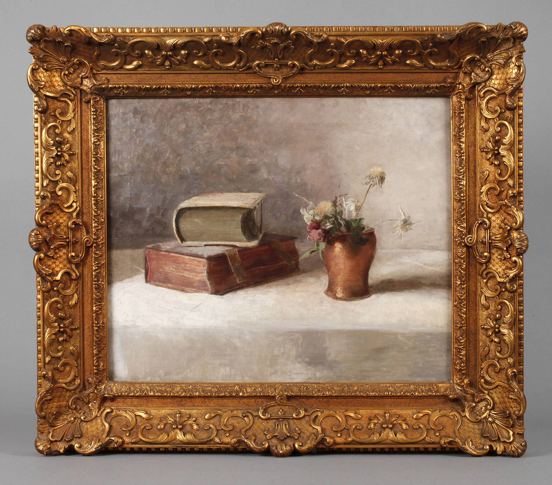 Emilie Mediz-Pelikan, attr., "Stilleben ..."