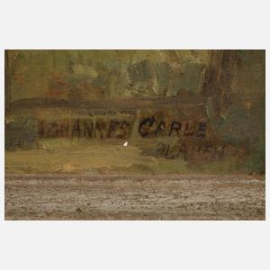 Johannes Carlé, Vogtländische Erntelandschaft