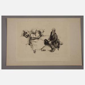 Prof. Georg Erler, Sammlung Lithographien