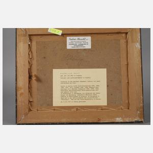 Emil Fröhlich, Landschaft bei Hohburg