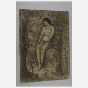 Walther Gasch, Paar Aktzeichnungen