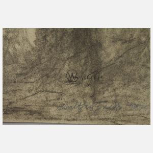 Walther Gasch, Paar Aktzeichnungen