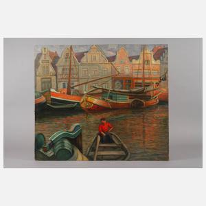 Walther Gasch, "Amsterdam Gracht"