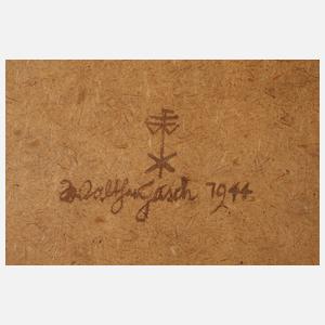 Walther Gasch, "Amsterdam Gracht"