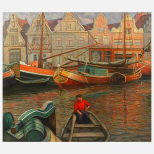 Walther Gasch, "Amsterdam Gracht"