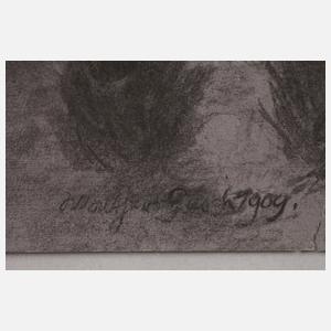 Walther Gasch, Bedrohung