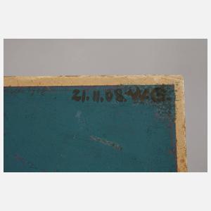 Walther Gasch,Thor im Kampf mit dem Fenriswolf