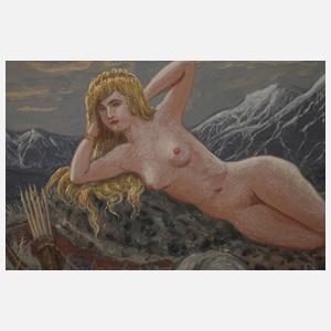 Walther Gasch, "Diana"