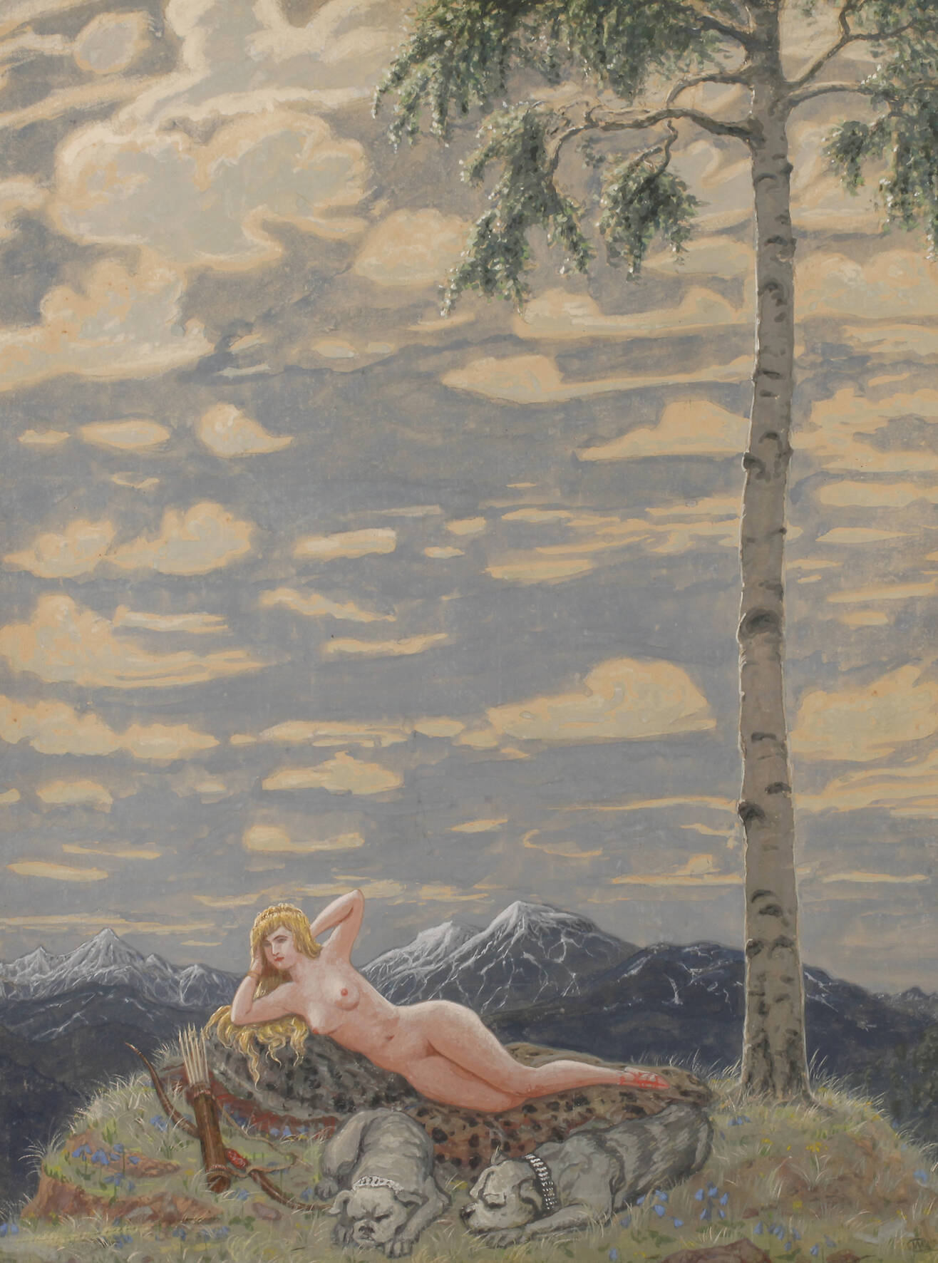 Walther Gasch, "Diana"