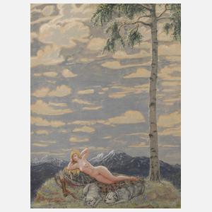 Walther Gasch, "Diana"