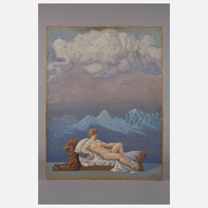 Walther Gasch, "Venus im Tannhäuser"