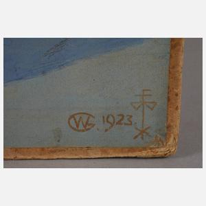 Walther Gasch, "Venus im Tannhäuser"