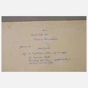 Walther Gasch, "Venus im Tannhäuser"