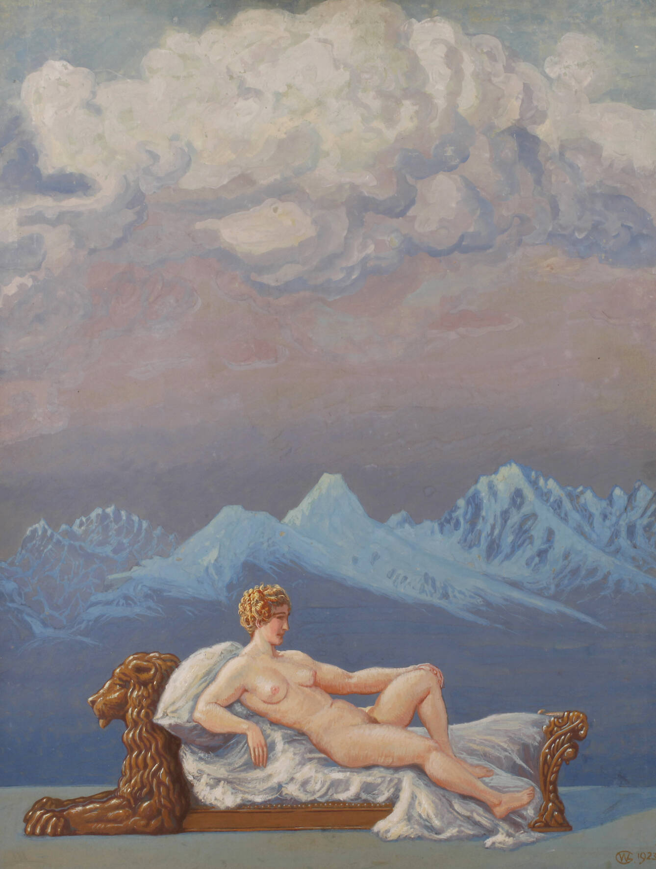 Walther Gasch, "Venus im Tannhäuser"