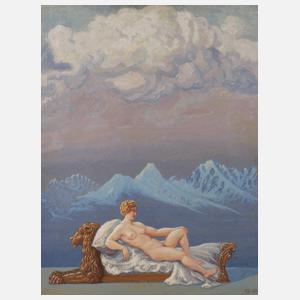 Walther Gasch, "Venus im Tannhäuser"