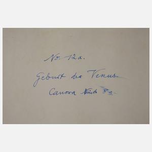 Walther Gasch, attr., Geburt der Venus