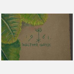 Walther Gasch, Primel mit Schwalbenschwanz