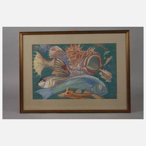 Walther Gasch, Fischstillleben