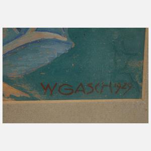 Walther Gasch, Fischstillleben