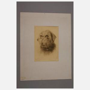 Rudolf Gebhardt, Konvolut Radierungen