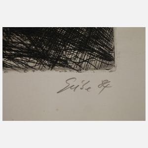 Prof. Hubertus Giebe, "Zu Max Jacob …"