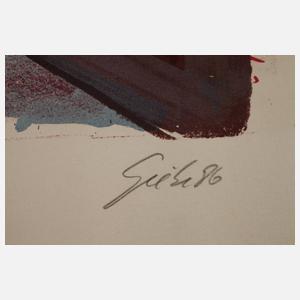 Prof. Hubertus Giebe, "Zwei Puppen"