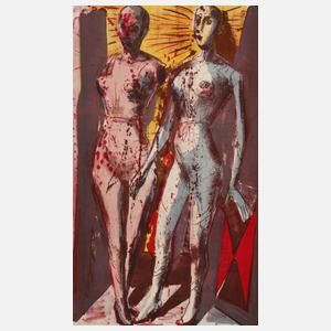 Prof. Hubertus Giebe, "Zwei Puppen"